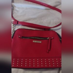Steve Madden.. Madden Girl purse .. shoulder bag studded ♥️ Red